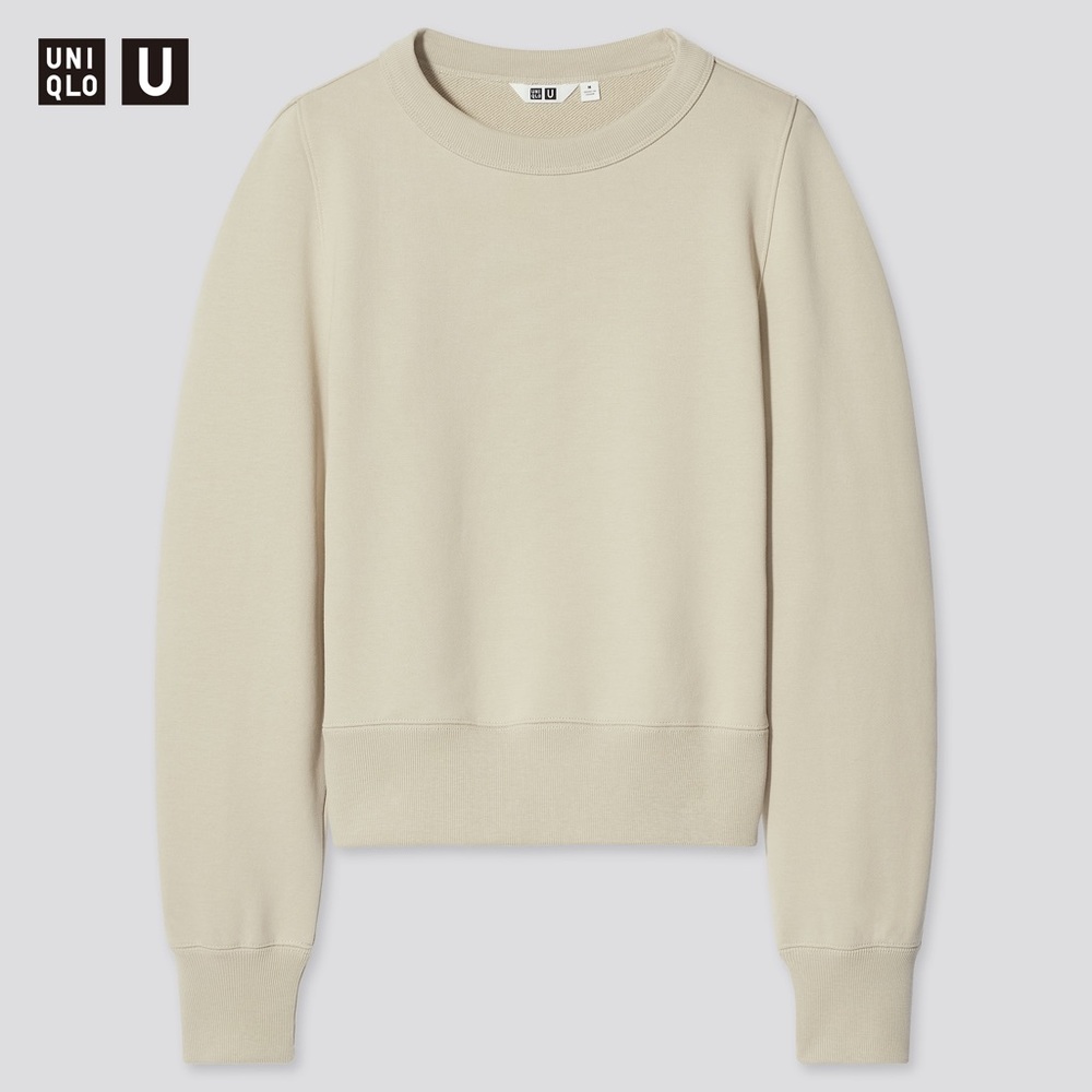 COPY - Uniqlo crew neck long sleeve shirt, size medium.